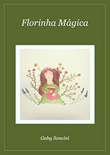 Livro Florinha mágica