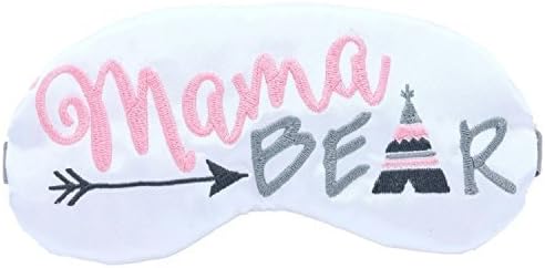Mama Bear TeePee Sleep Eye Mask