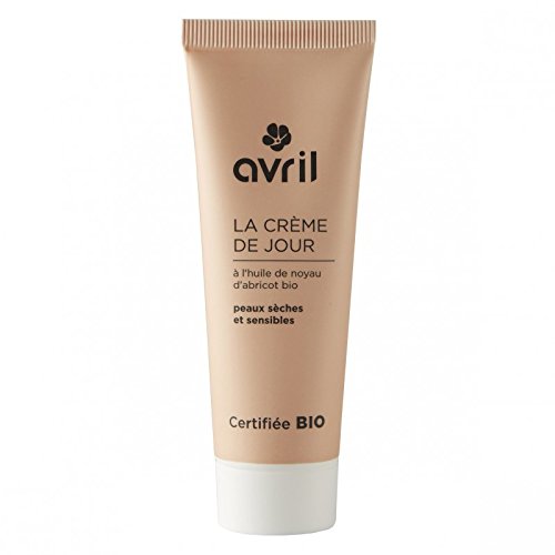 AvrilOrganic Face Cream For Day - Dry & Sensitive Skins, 50 milliliters