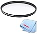 Tronixpro 95mm Pro Series High Resolution Digital Ultraviolet UV Protection Filter for Sigma 150-600mm 50-500mm, Tamron SP 150-600mm f/5-6.3 Di VC USD Lens + Microfiber Cloth primary