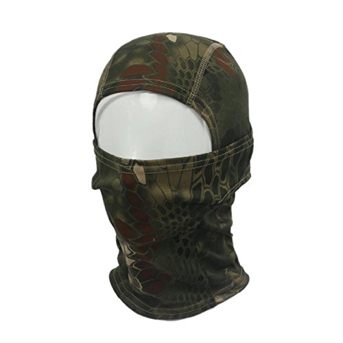 Susenstone 1PC Army Cycling Motorcycle Cap Hats Full Face Mask (Green) - Thumbnail 3