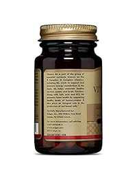 Solgar Vitamina B6 tabletas de 25 mg 100 unidades