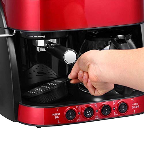 YQGOO Halbautomatische Filterkaffeemaschine Tropfkaffeemaschine, Italienischer Kaffee, amerikanischer Kaffee… – Bild 5