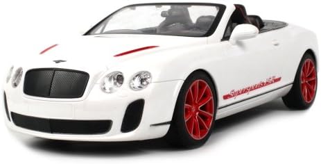 Licensed Bentley Continental GT Supersports ISR Convertible Electric RC Car 1:14 Scale Ready To Run RTR, Detailed Interior &amp; Exterior (Colors May Vary)