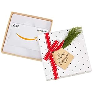 Amazon.de Geschenkkarte in Geschenkbox (Tannenzweig)