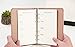 Kraft Paper 6-Hole Ring Binder Folder/File/Cover for Journal Note Book Diary (A5)