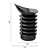Balight Scope Lens Protective cover, Eye Protector Rubber Extender Hunting Accessories