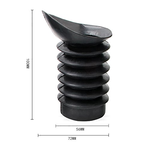 Balight Scope Lens Protective cover, Eye Protector Rubber Extender Hunting Accessories - Thumbnail 5