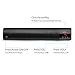 FSTgo WM1300 Sound Bar Portable Bluetooth Speaker for TV with Super Bass and HD Audio Bluetooth 4.0 Black