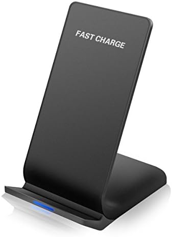 Wireless Charger, Wireless Charging Pad for iPhone X, IPhone 8 / 8 Plus Fast Wireless Charge for Samsung Galaxy S8 / S8 Plus / S7 / Note 8 Amysen