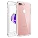For iPhone 7 Plus [Built-In Screen Protector] For Apple Full-body Premium Cover Case (Crystal PC Back) Impact Resistant Bumper Zarus Zuslab Protection Hybrid (Clear / Clear)