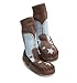 12-18 Months Mocc Ons Cowboy Slippers
