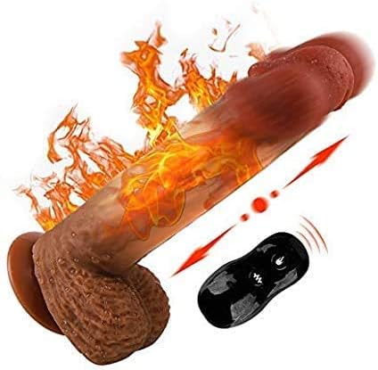 Vibrador realista con 12 velocidades