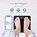BMI Scale Digital Weight and Body Fat Scale Mpow Bluetooth Bathroom Smart Scale, 13 Physical Body Data Precision Body Composition Analyzer -Weight,BMI,Muscle etc by APP for Fitness Tracking