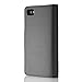 32nd Book wallet PU leather case cover for Blackberry Z10 + screen protector, cleaning cloth and touch stylus - Black