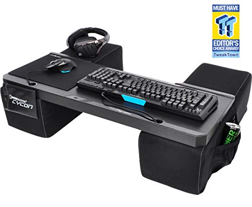 Couchmaster Cycon New Design Black Edition Couch Gaming Desk For Mouse Keyboard For Pc Ps4 5 Xbox One Series Get Gadgets Pro