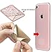 Aroko Phone Card Holder 3M Adhesive Stick-on ID Credit Card Holder for Back of Phone Wallet Case Pouch Sleeve Pocket for Most of Smartphones (Pink)
