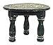 Govinda - Round Tree of Life Altar Table 6 Inch Diameter