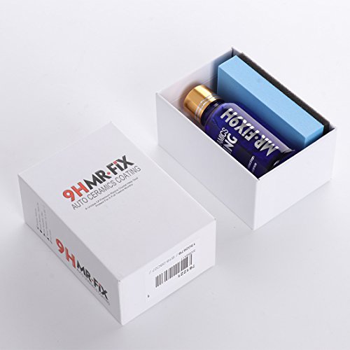 MeiBoAll Car Headlight Plated Crystal Repair kit,9H 30ml Super Hydrophobic Glass Coating Headlamps Refurbished Repair Agent by
