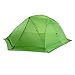 Naturehike Star River Double Layer Ultralight 2 Person Backpacking Tent Waterproof Camping Hiking Tent for Two Person (Green with Snow Skirt)