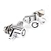 Amazicha Saddlebag Lock Set with 2 Keys for Harley Davidson Touring Electra Glide