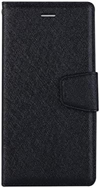 Sony Xperia XZ Premium Case,SUNWAY Wallet Flip Card Holder Case 2 in 1 Detachable Magnetic Back Cover for Sony Xperia XZ Premium - Black