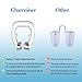 Snoring Solution, Magnetic Anti Snoring Devices Solution Clipple Stop Snoring Nose Device Snoring Solution Mouthpiece Sleeping Aid Relieve Snore Effectively Stop Snoring for Men Women (4 pcs)