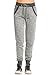 My Yuccie Women's Slim French Terry Jogger Sweatpants with Side Pockets
