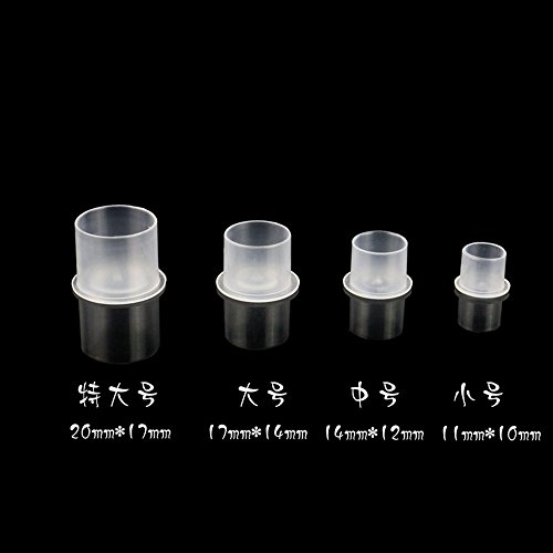 Tattoo Ink Caps Small - 1000PCS Disposable Plastic Tattoo Ink Cap with Base Tattoo Cups for Tattoo Ink, Tattoo Supplies, Tattoo Kits (1110mm)