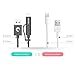 Lightning Cable, i-Blason® Lightning to USB Cable [2 in 1 Combo] 3ft / 0.9m for iPhone 6 / Air /5s / 5c / 5, iPad Air / mini / mini2, iPad 4th generation, iPod 5th generation, iPod nano 7th generation/Battery Case / Galaxy Note /Galaxy S/ LG G3, G4/ HTC One M8 Android Smart Phone and Tablet (2 in 1 Combo)