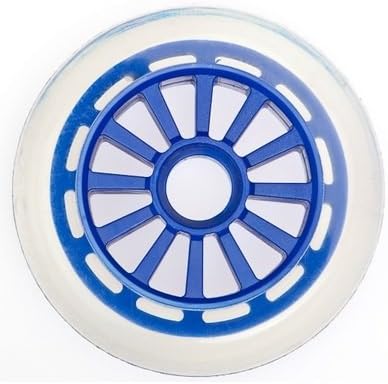 Yak Low Profile Scooter Wheel 100mm CLEAR/BLUE