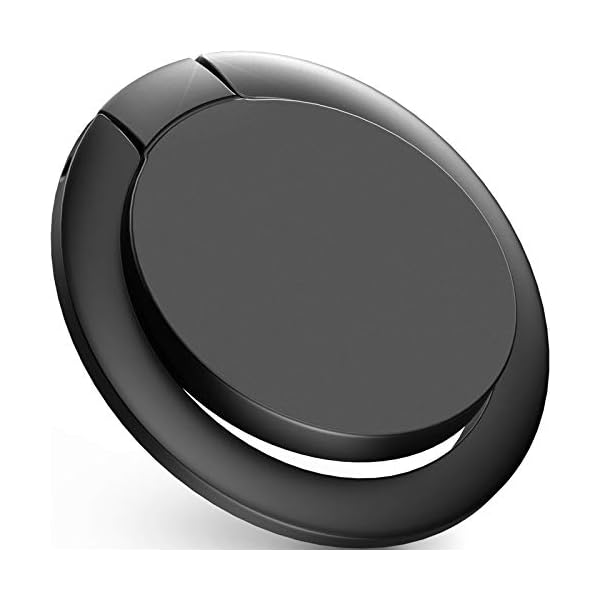 Allengel-Cell-Phone-Ring-Holder-Matte-Metal-Finger-Phone-Ring-Grip-Stand-for-Magnetic-Car-Mount-Compatible-with-All-Smartphones-Matte-Black Allengel-Cell-Phone-Ring-Holder-Matte-Metal-Finger-Phone-Ring-Grip-Stand-for-Magnetic-Car-Mount-Compatible-with-All-Smartphones-Matte-Black