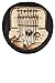 African Gourd Kalimba Mbira Thumb Piano - Tunable!