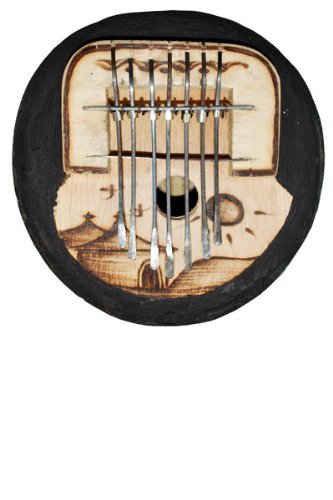 African Gourd Kalimba Mbira Thumb Piano - Tunable!