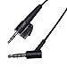 AE2 Replacement Audio Cable fit Bose Around-Ear AE2 AE2i AE2w Headphones Extension Cords with Volume Control and Microphone