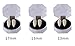 Moon Boat Vampire Fangs Teeth - Halloween Party Zombie Costume Cosplay Supplies Decorations Props