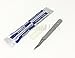 Disposable Scalpels No.11 with Plastic Handle, High Carbon Steel, Individually Foil Wrapped, Sterile, Box of 10