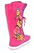Hearts Butterflies Tattoo Girls Knee High Sneaker Boots Pink or Black