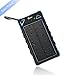 Zzero 8000mAh Dual USB Portable Solar Battery Phone Charger with LED Flashlight, Blue