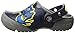Crocs Boys' Crocsfunlab Batman Clog, Smoke, 12 M US Little Kid
