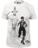 David Bowie diamond dog photo big print subway tee (Large)