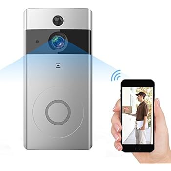 RemoBell WiFi Wireless Video Doorbell (Battery Powered