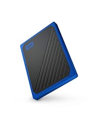 WD 1TB My Passport Go SSD Cobalt Almacenamiento externo portátil