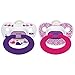 NUK Marrakesh & Whales Puller Pacifier in Girls, 18-36 Months