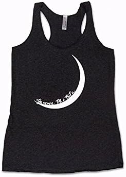 Go Greek Chic Gamma Phi Beta Crescent Moon Tank Top Sorority Shirt