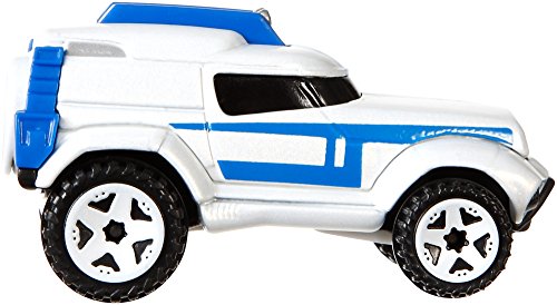 Hot Wheels Star Wars Character Car, 501st Clone Trooper