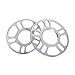StanceMagic 5mm Hubcentric Wheel Spacers (5x112, 66.6mm Bore, No Lip) Compatible with Newer Audi A4 S4 A5 S5 A6 S6 A7 S7 A8 Quattro B8 and Most Mercedes Benz Vehicles - 66.56mm V2 2pcs