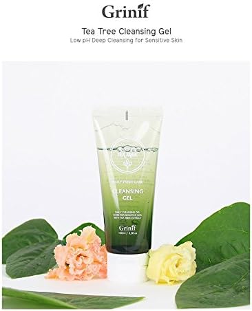 deep cleansing gel tea tree