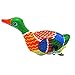 ARTCLUB Paddling Duck, Metal Animal Winds Up, Steel Tin Toy Collection