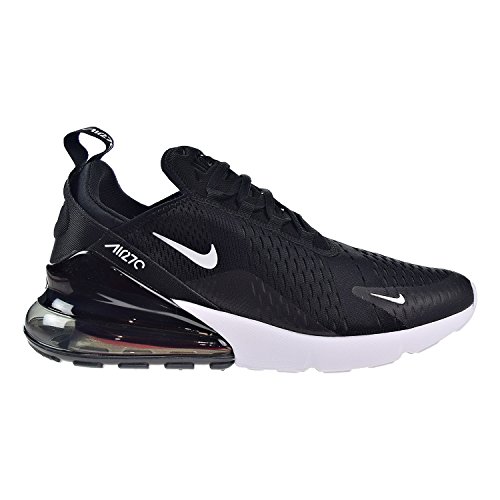 NIKE Air Max 270 Mens Casual Shoes Black/Anthracite/White ah8050-002 (7.5 B(M) US)